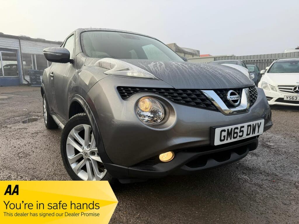 2015 Nissan Juke 1.6 N-Connecta