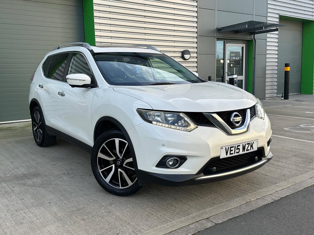 2015 Nissan X-Trail 1.6dCi n-tec 4X4