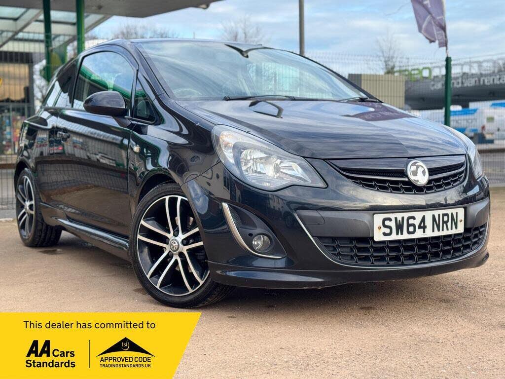 2015 Vauxhall Corsa 1.4 Black Edition 3d