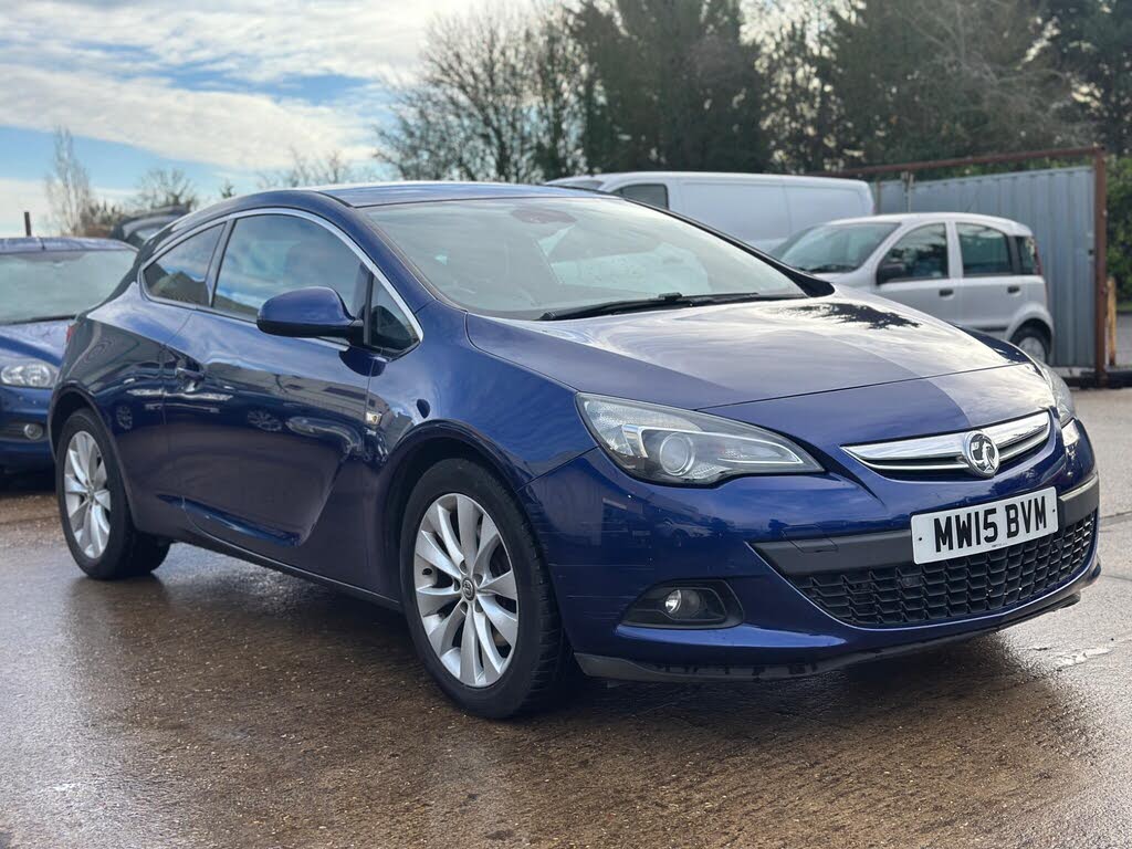 2015 Vauxhall GTC 1.6i SRI