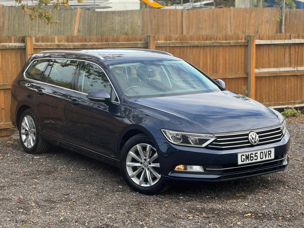 2015 Volkswagen Passat 2.0TDI SE (BMT)(s/s) Estate 5d