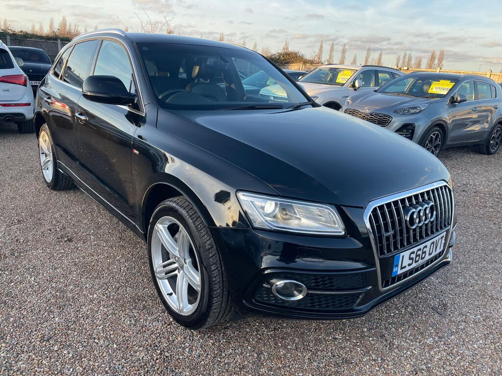 2016 Audi Q5 2.0 TDI quattro S Line Plus (190ps) Tronic