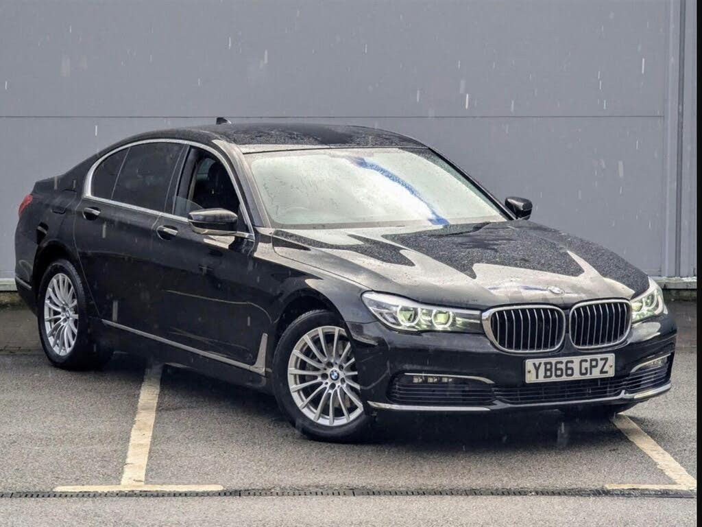 2016 BMW 7 Series