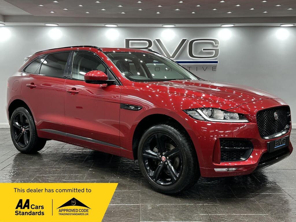 2016 Jaguar F-PACE 2.0 i4D R-Sport (AWD) Auto