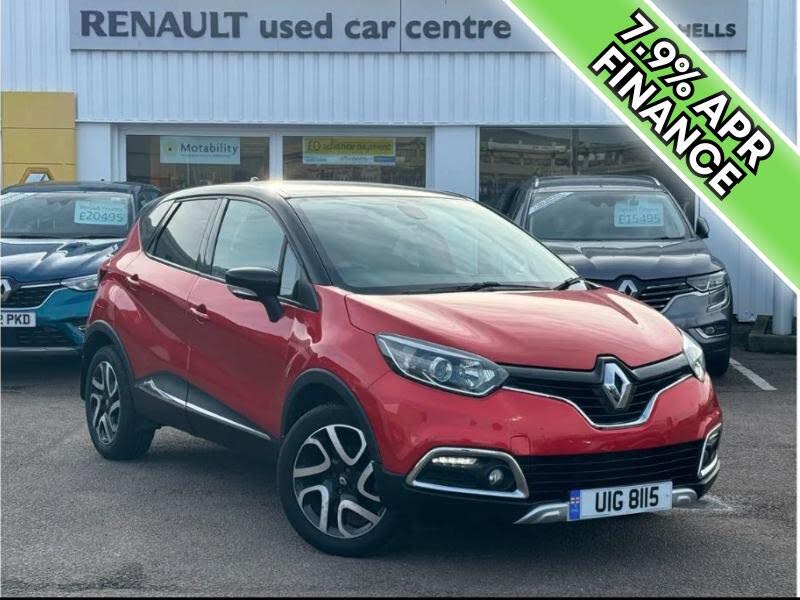 2016 Renault Captur 1.5dCi Signature Nav (90bhp) EDC Auto