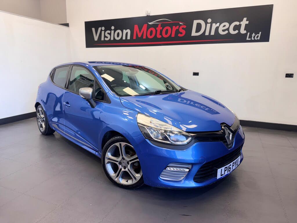 2016 Renault Clio 1.2 TCe GT Line Nav