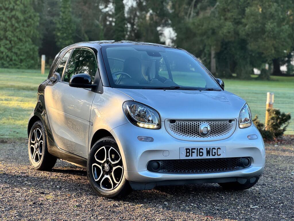2016 Smart fortwo 1.0 Prime (70bhp) (Premium)(s/s) Coupe