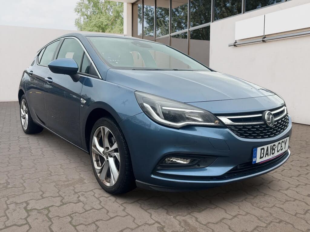 2016 Vauxhall Astra 1.4i 16v Turbo SRi Nav (150ps) (s/s) Hatchback Auto