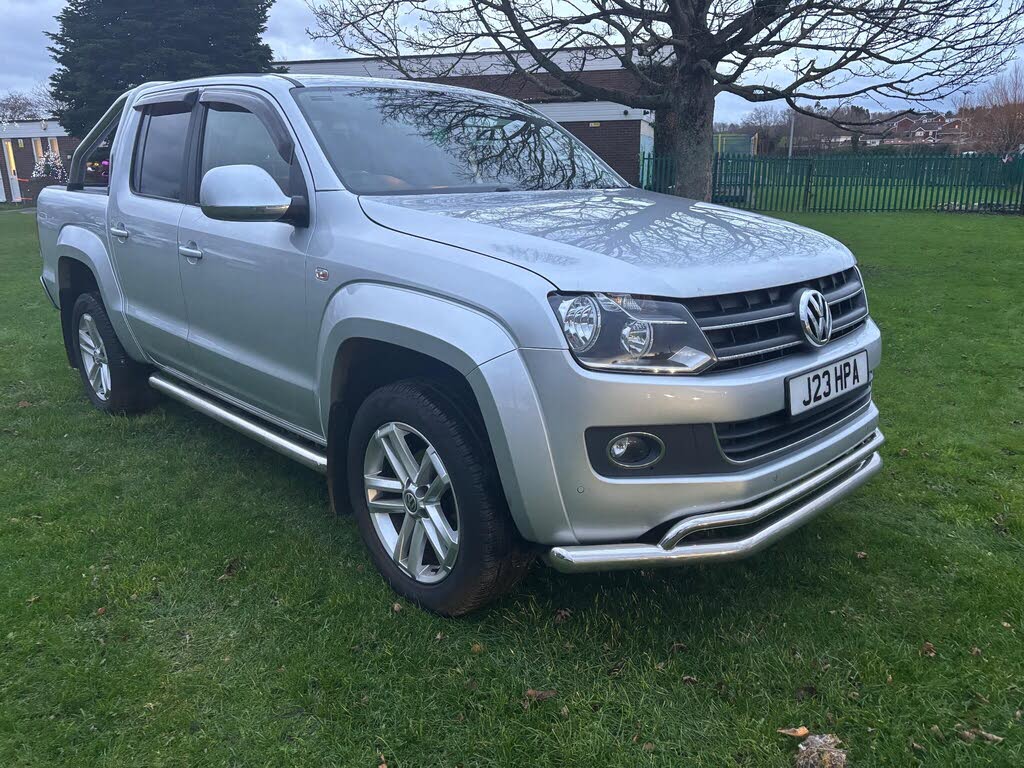 2016 Volkswagen Amarok 2.0BiTDI Highline 4MOTION Per