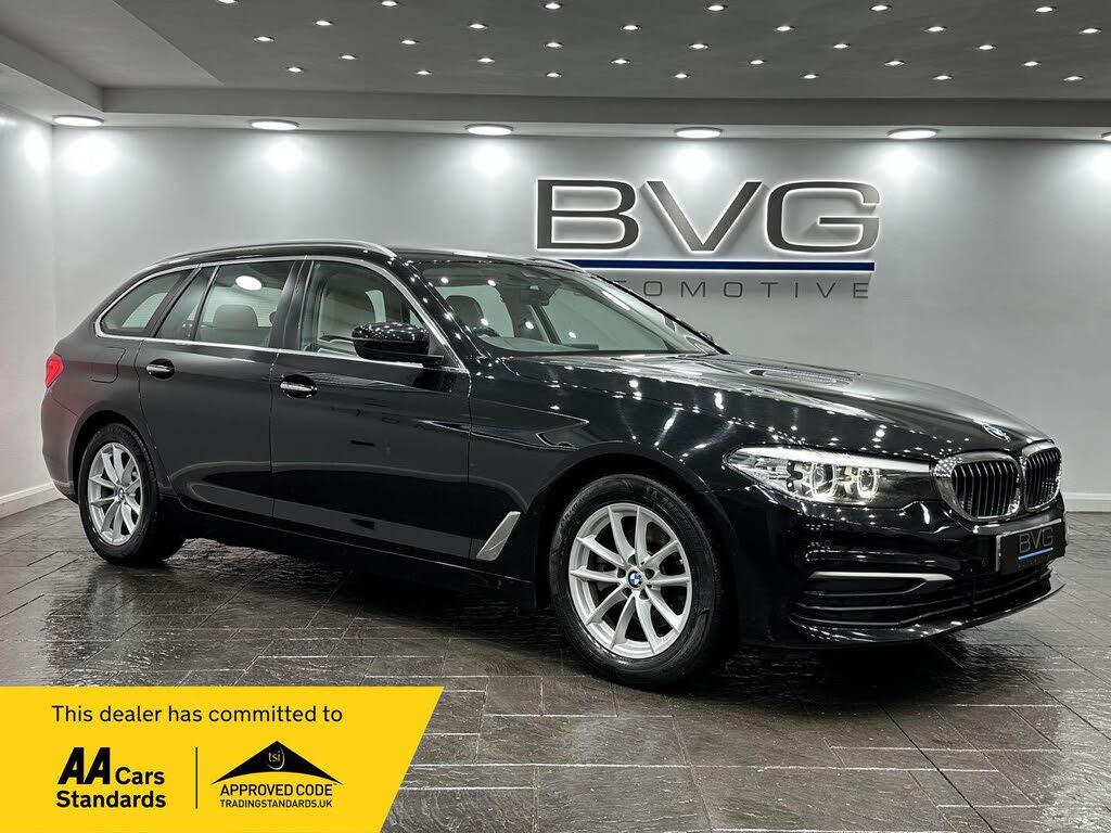 2017 BMW 5 Series 2.0TD 520d SE (188bhp) Touring 5d