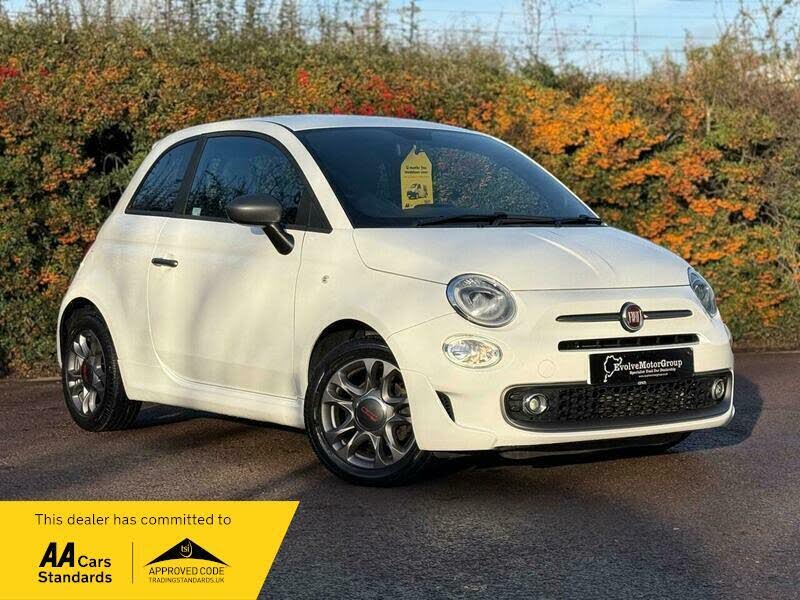2017 Fiat 500 1.2 S