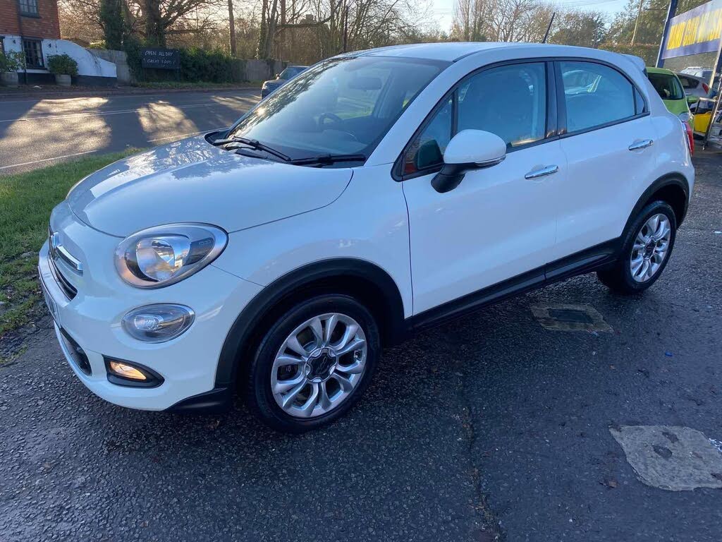 2017 Fiat 500X 1.4 MultiAir Pop Star