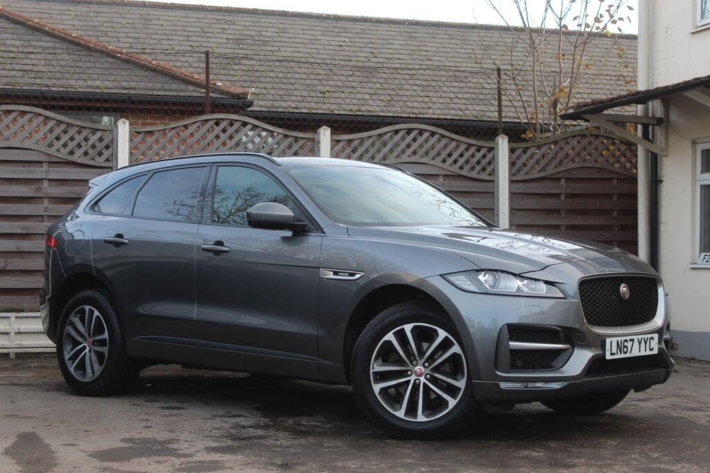 2017 Jaguar F-PACE 2.0 i4D R-Sport (180ps) (AWD) (s/s) Auto