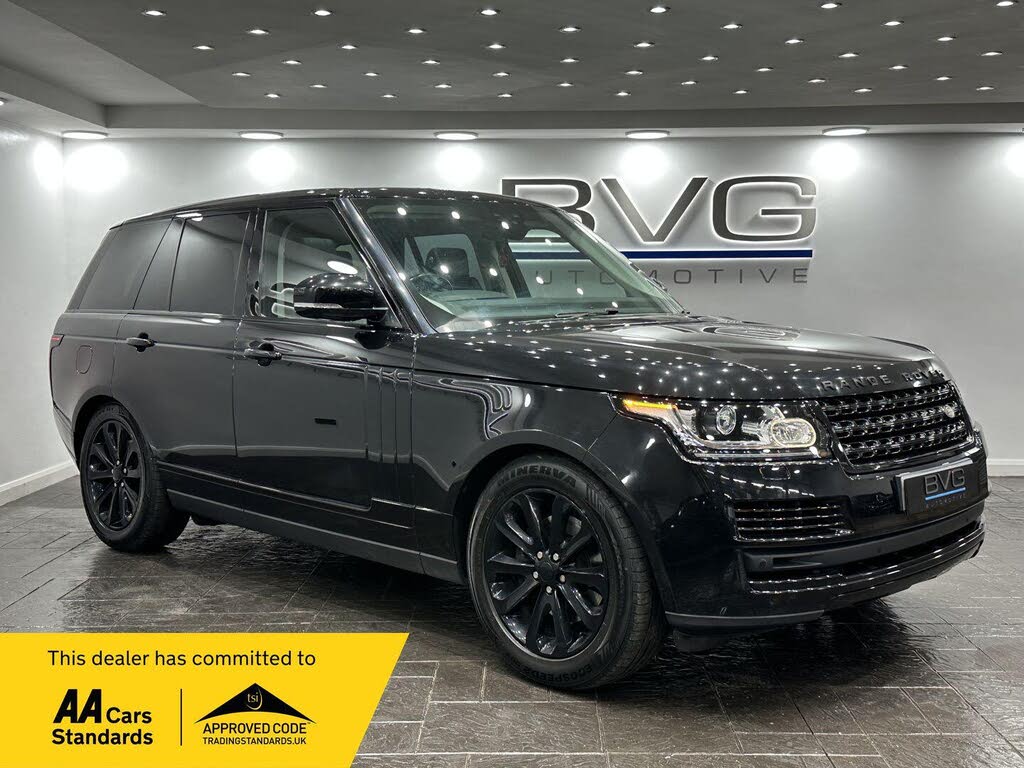 2017 Land Rover Range Rover 3.0TDV6 Vogue (258bhp) AWD