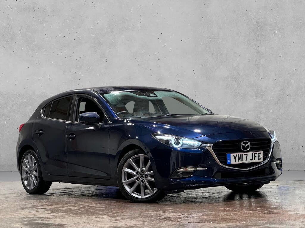 2017 Mazda Mazda3 2.0 Sport Nav (120ps) Hatchback 5d