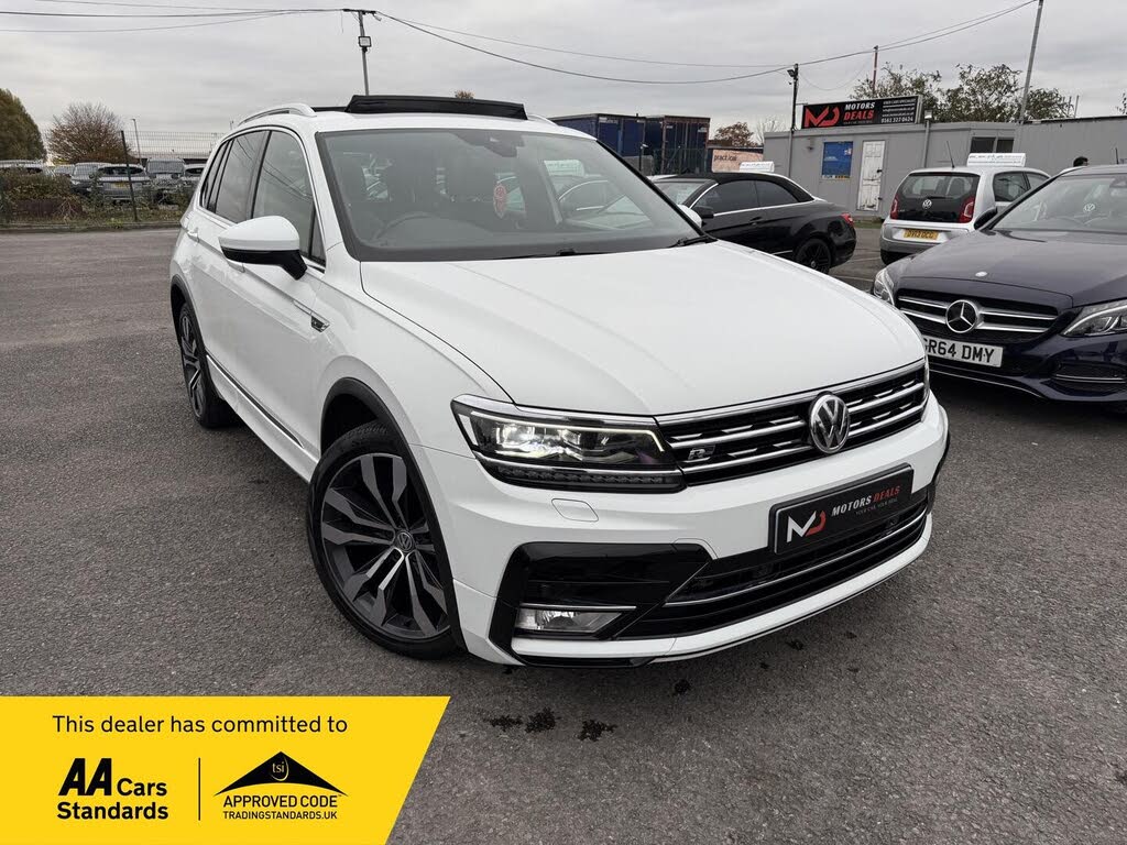 2017 Volkswagen Tiguan 2.0TDI R Line (190ps) BMT