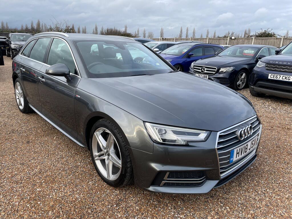 2018 Audi A4 Avant 2.0 TDI S Line (150ps) Tronic