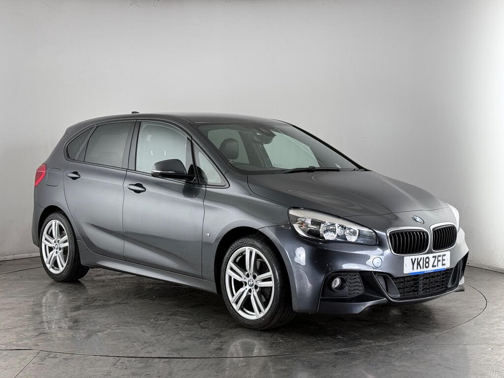 2018 BMW 2 Series 1.5 218i M Sport (138bhp) Active Tourer 5d