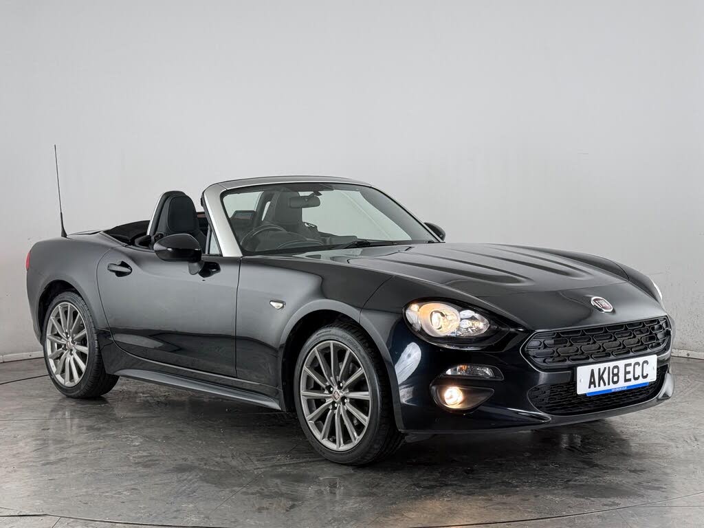 2018 Fiat 124 1.4 MultiAir 124 Spider Lusso