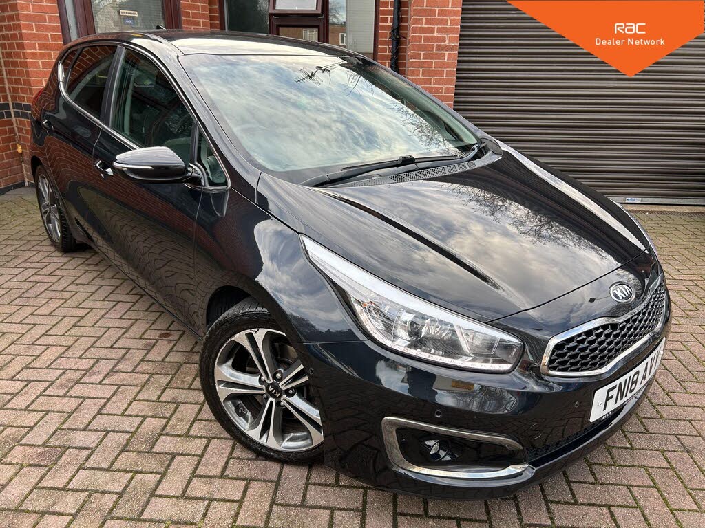 2018 Kia ceed 1.6CRDi 3 Hatchback 1582cc