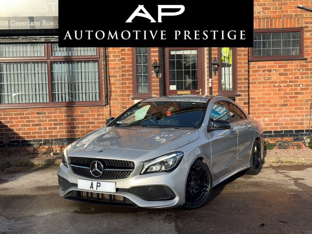 2018 Mercedes-Benz CLA 2.1d CLA 220 AMG Line Coupe 4d