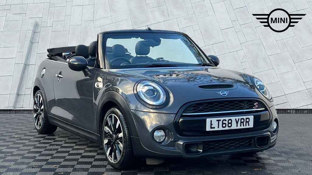 2018 MINI Mini 2.0 Cooper S Series II (Chili)(s/s) Convertible 2d