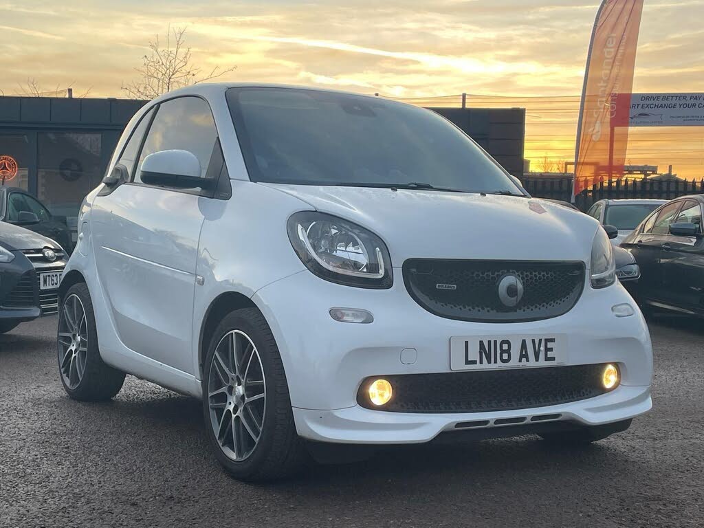 2018 Smart fortwo 0.9 BRABUS Xclusive Coupe