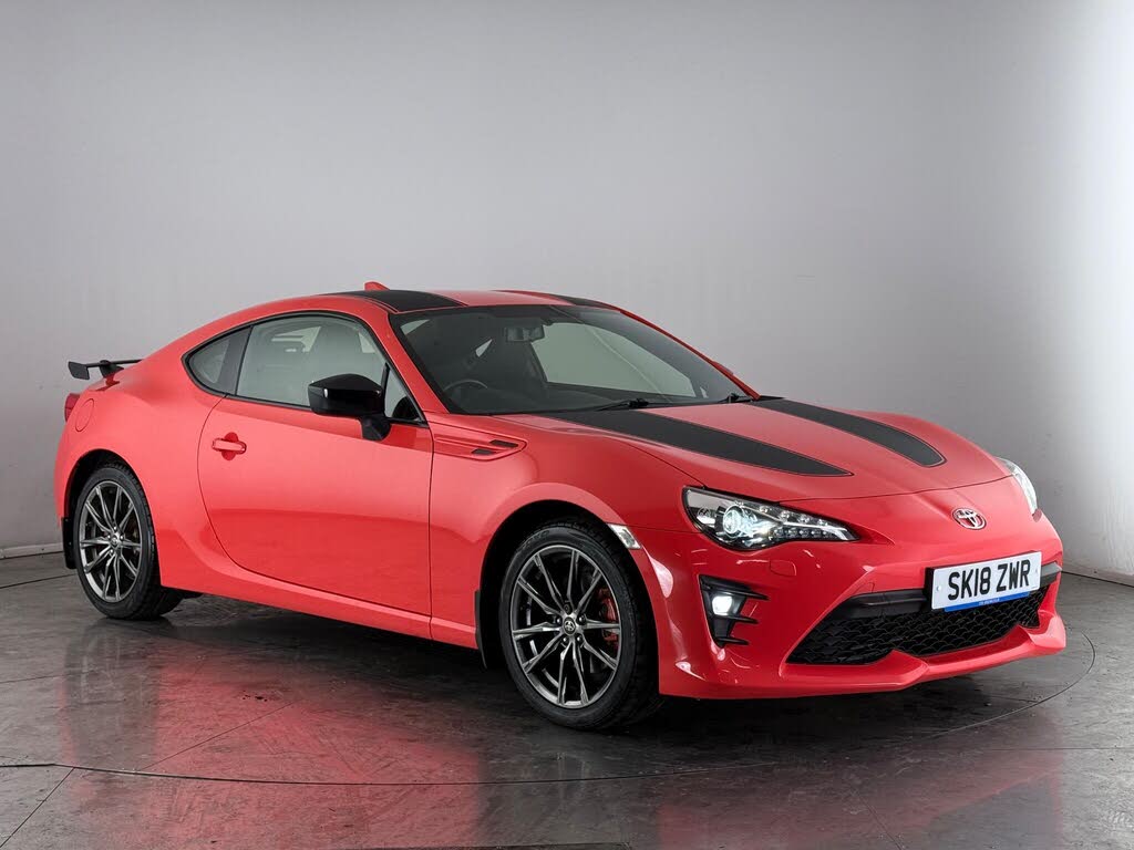 2018 Toyota GT86 2.0 GT86 Orange Edition Auto