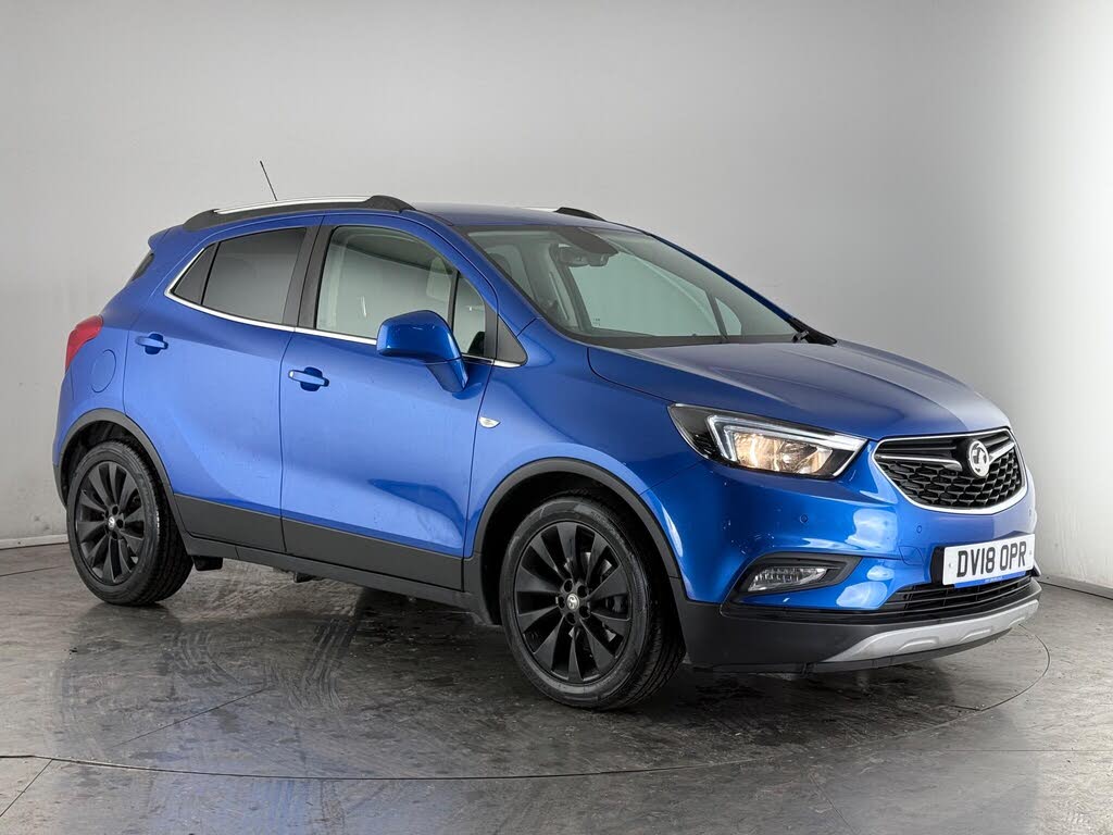 2018 Vauxhall Mokka X 1.4i 16v Turbo Elite Nav (140ps) 1364cc Auto