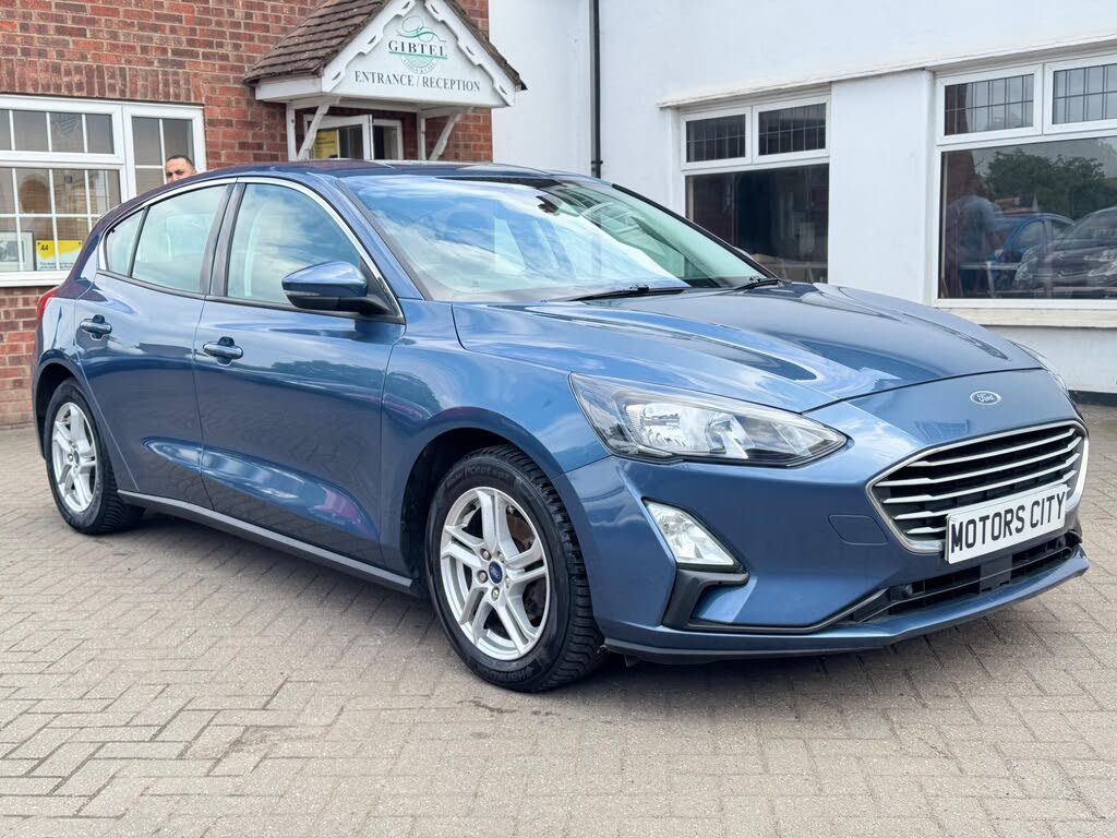 2019 Ford Focus 1.0T Zetec (100ps) Hatchback