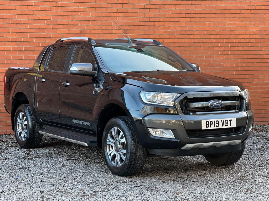 2019 Ford Ranger 3.2TD Wildtrak 3.2 Duratorq (200PS)(Eu6dT) Pickup auto