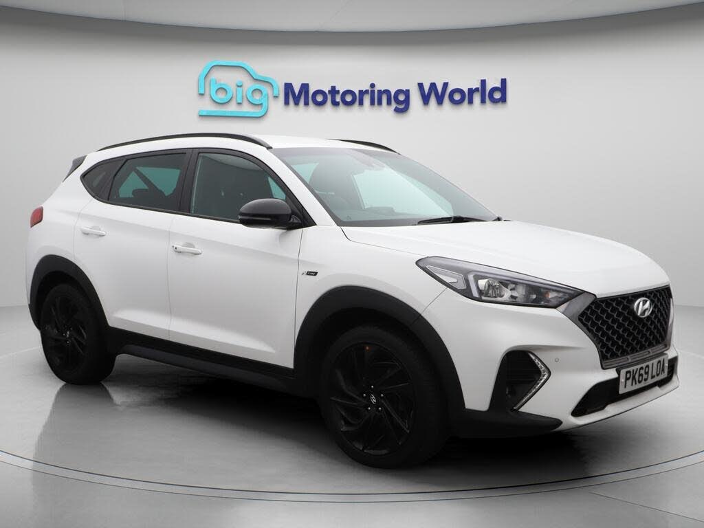2019 Hyundai Tucson 1.6CRDi N Line DCT