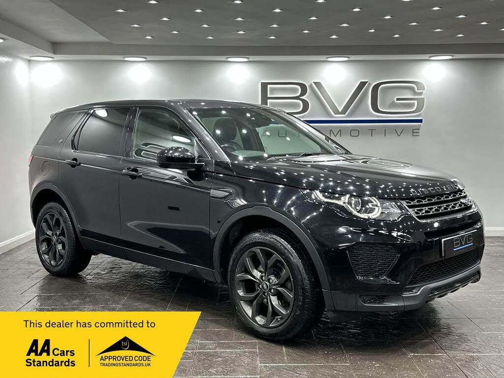 2019 Land Rover Discovery Sport 2.0Td4 Landmark