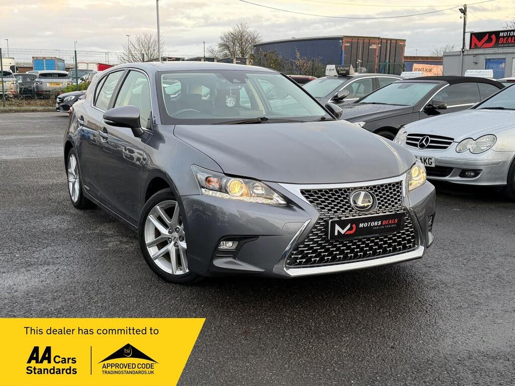 2019 Lexus CT 200h 1.8 CT