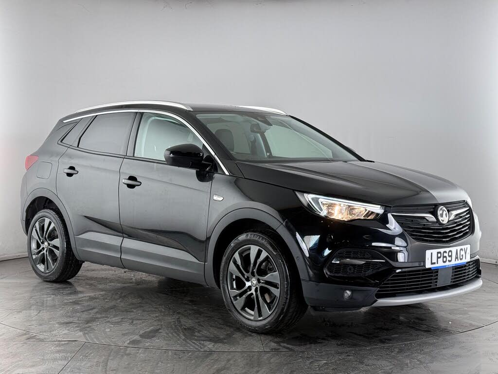 2019 Vauxhall Grandland X 1.2 SRi Nav Auto