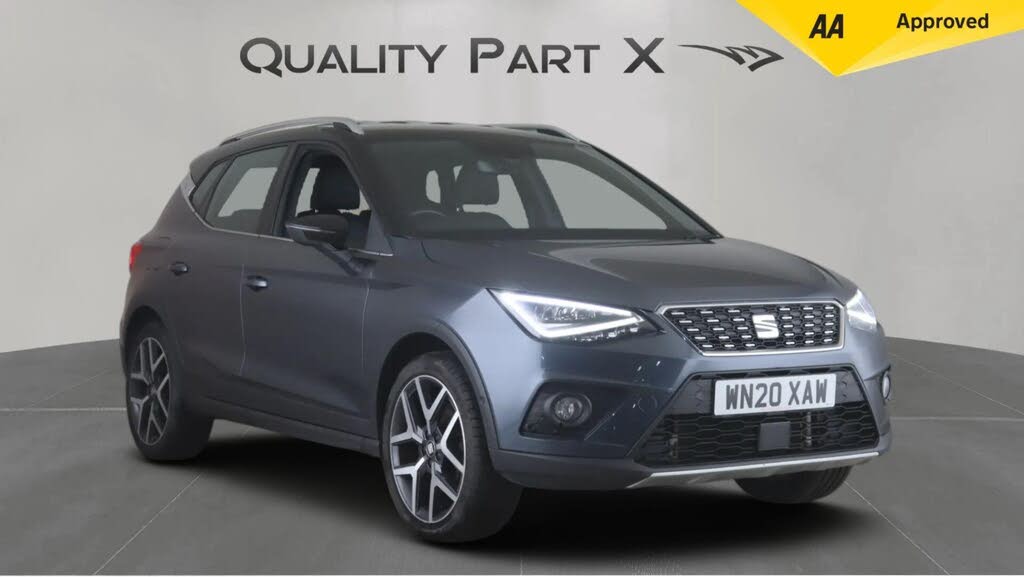 2020 Seat Arona 1.0 TSI XCELLENCE Lux (115ps) DSG