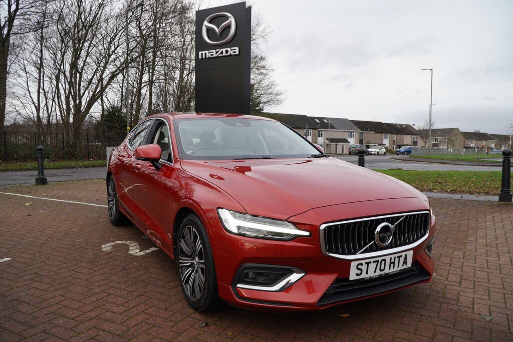 2020 Volvo S60 2.0 B5 Inscription