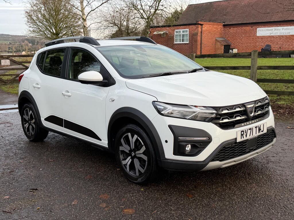 2021 Dacia Sandero Stepway 1.0 TCe Prestige (100bhp) Bi-Fuel