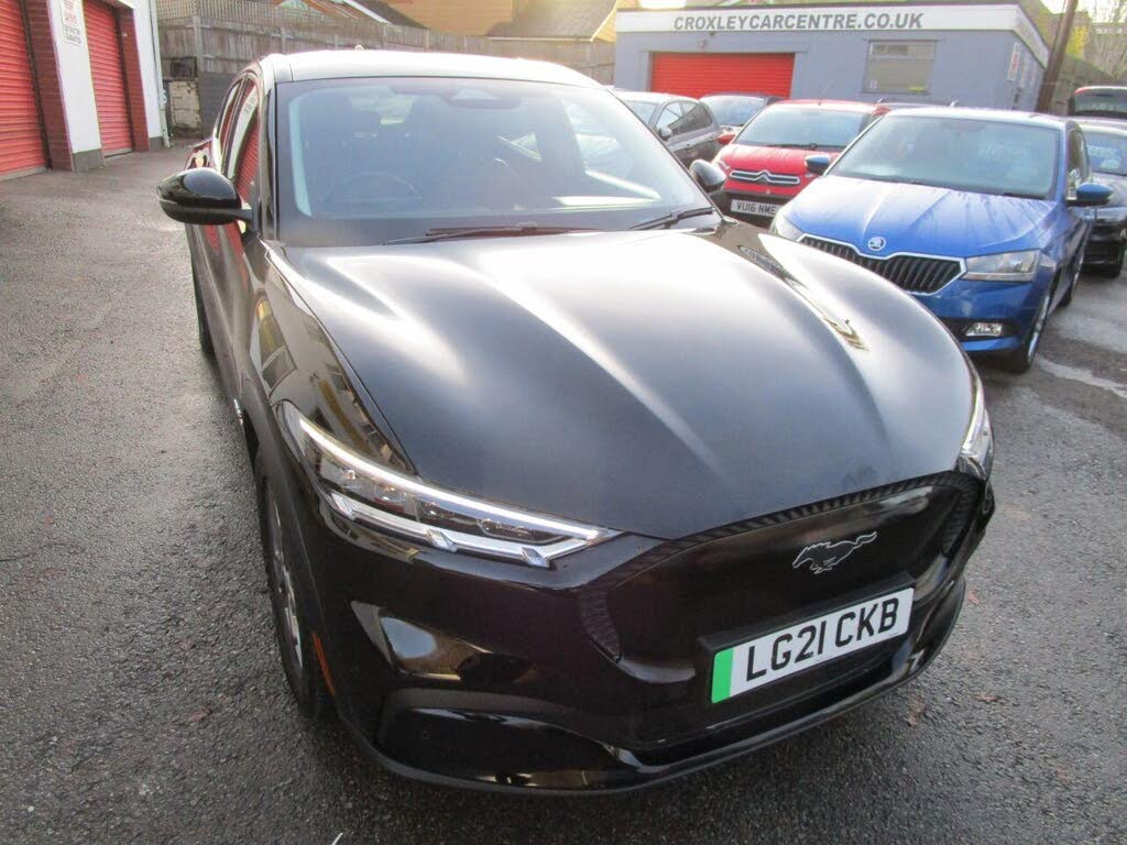 2021 Ford Mustang Mach-E E Standard Range 68kWh