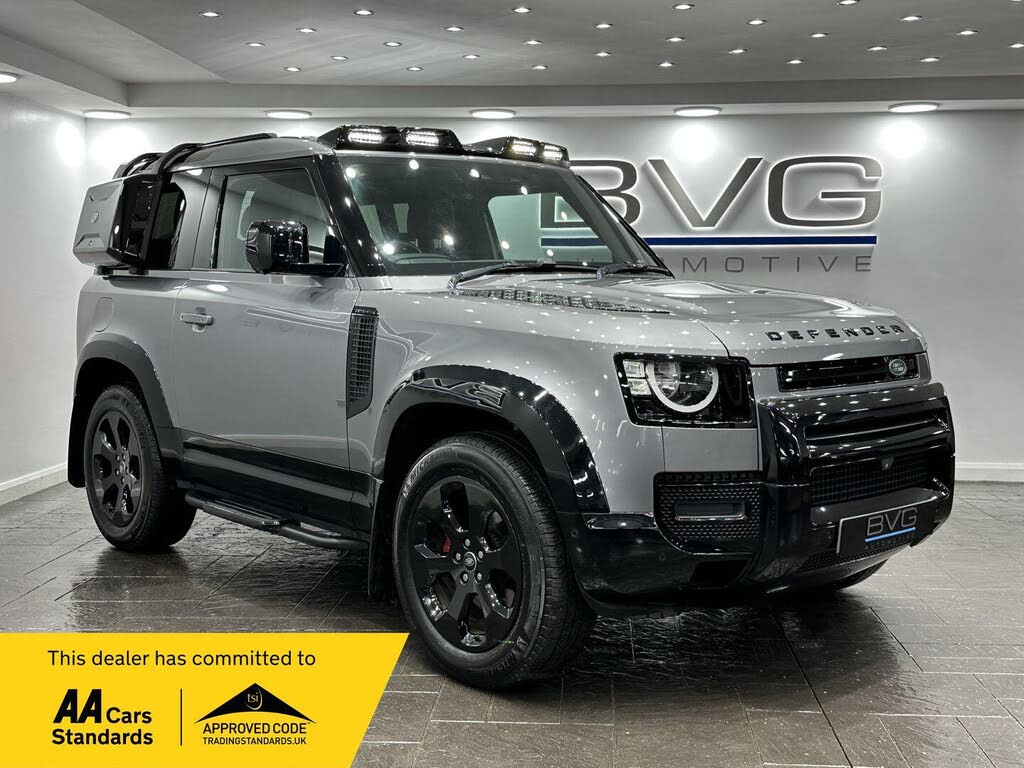 2021 Land Rover 90 Defender 3.0 D250 S