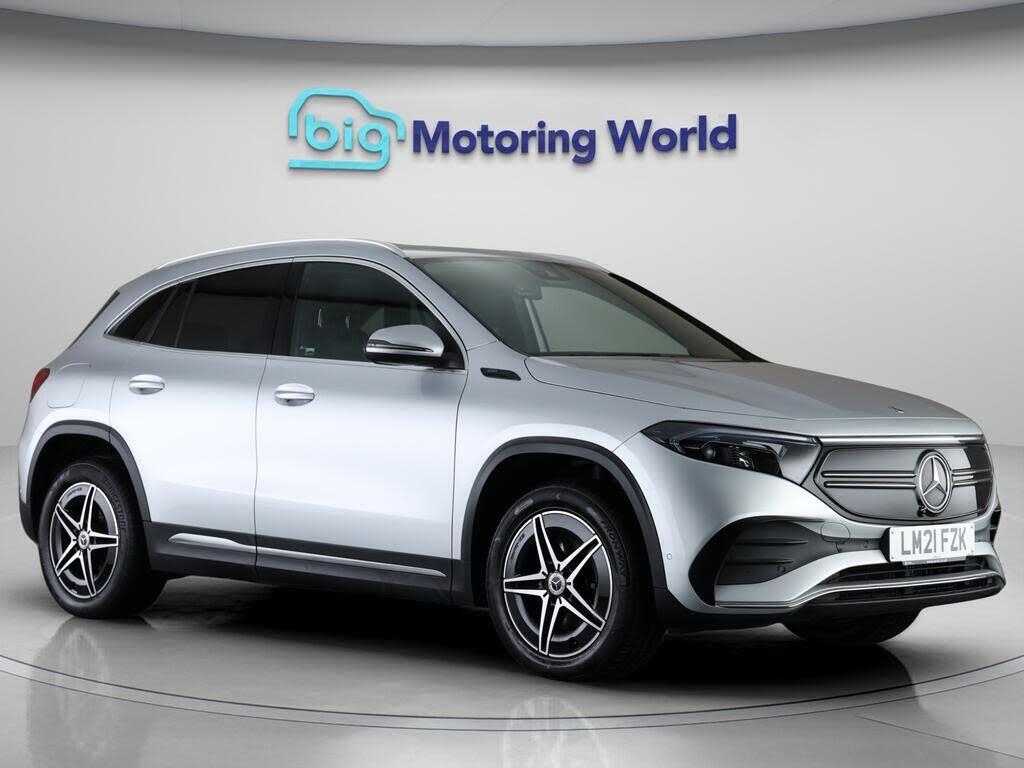 2021 Mercedes-Benz EQA E EQA 250 AMG Line