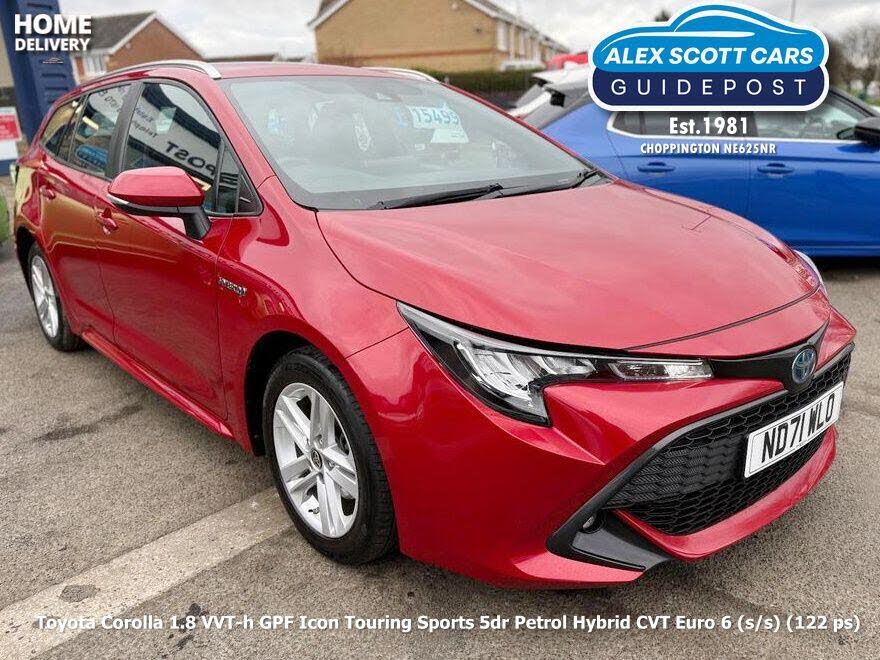 2021 Toyota Corolla 1.8 VVT-i Icon (Spare Wheel) Touring Sports 5d