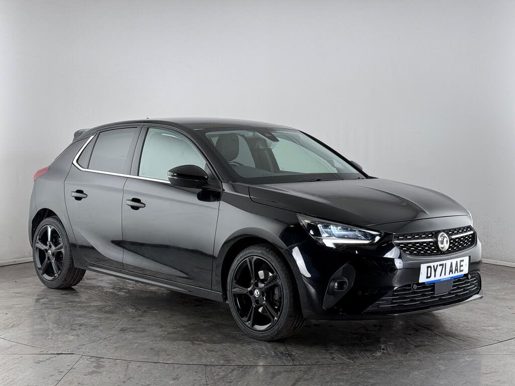 2021 Vauxhall Corsa 1.2 Turbo Elite Nav Premium Auto