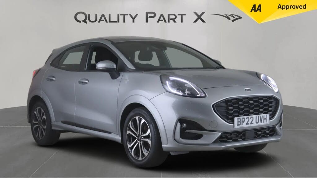 2022 Ford Puma SUV 1.0 ST-Line (125ps)