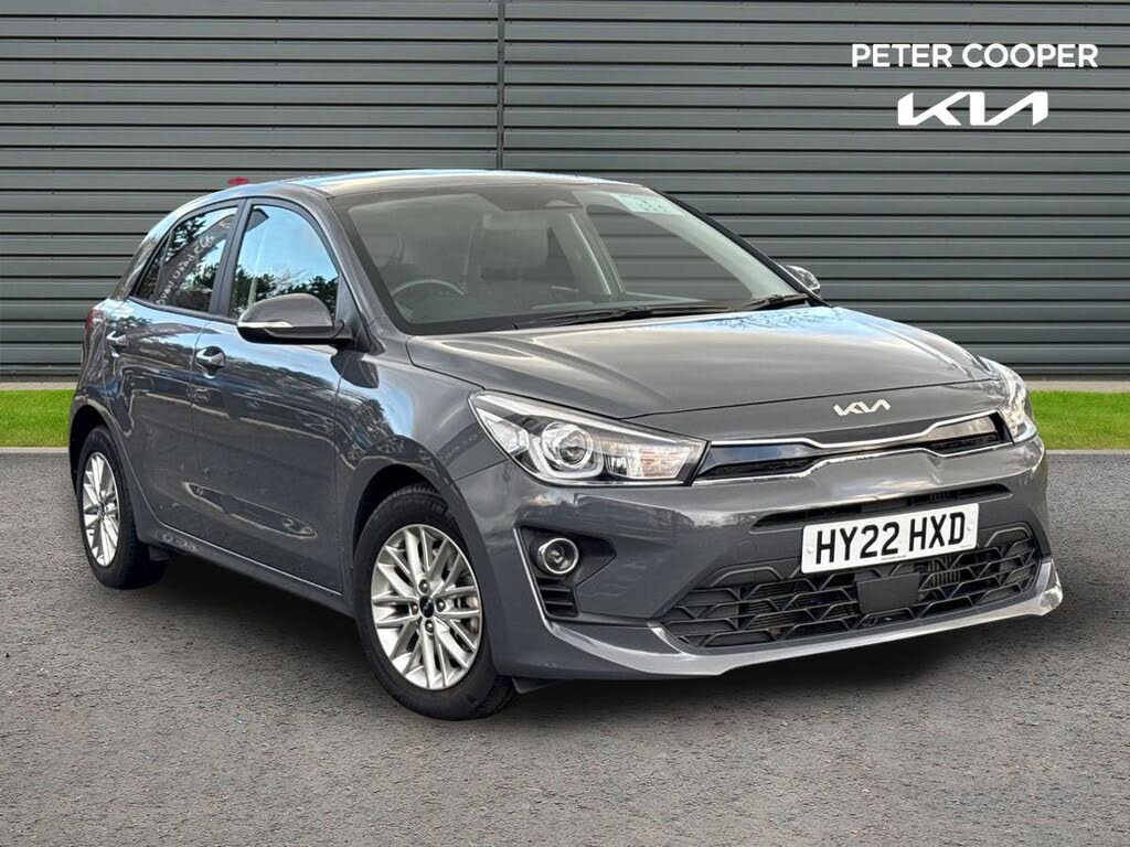 2022 Kia Rio 1.0 T-GDi 2