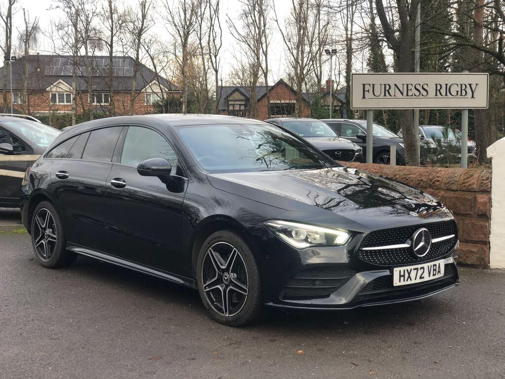 2022 Mercedes-Benz CLA 1.3 CLA 250e AMG Line Premium Shooting Brake 5d 8G-DCT