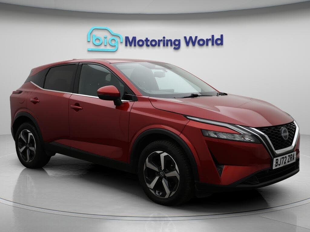 2022 Nissan Qashqai 1.3 DIG-T N-Connecta (160ps) Auto