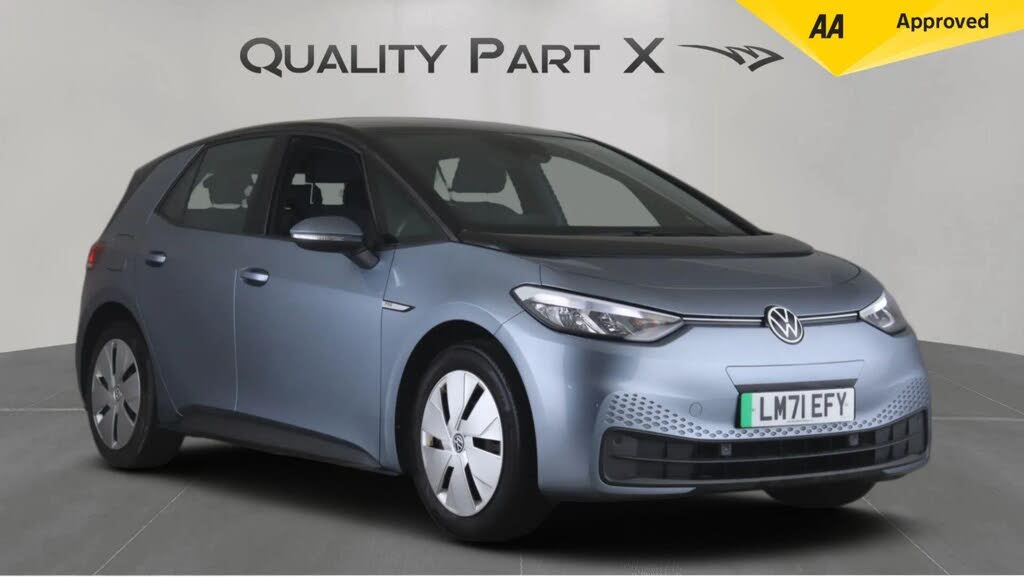 2022 Volkswagen ID.3 E Life (145ps) (58kWh) Pro