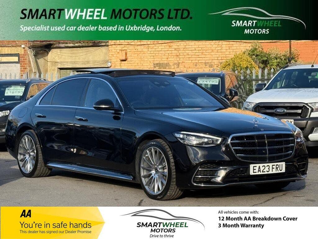 2023 Mercedes-Benz S-Class 3.0 S580e L AMG Line Premium Executive (510ps)