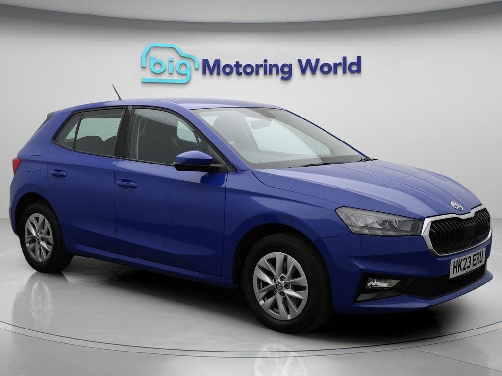 2023 Skoda Fabia 1.0 TSI SE Comfort (110ps) DSG